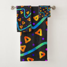 Conjunto De Toalhas Dream Wave Festival - Wild Energy 1