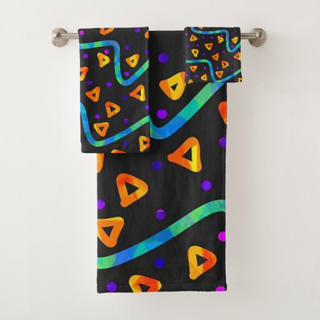 Conjunto De Toalhas Dream Wave Festival - Wild Energy 1 (Insitu)