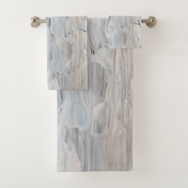 Conjunto De Toalhas Dreamsicle Abstrato #2 #wall #painting #decor #art (Insitu)