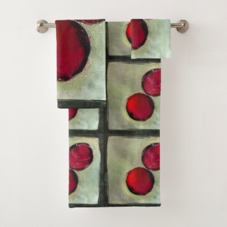 Conjunto De Toalhas Duas Berries