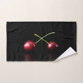 Conjunto De Toalhas Duas Cherries btcn Bath Towel Set