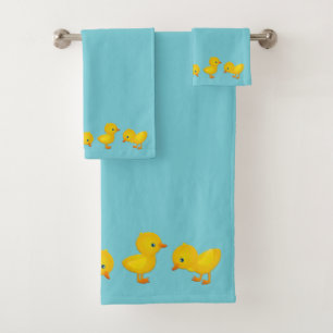 Conjunto De Toalhas Duckies afortunado