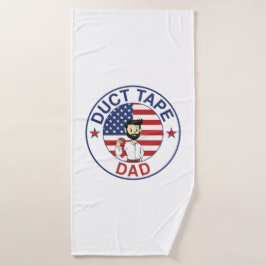 Conjunto De Toalhas Duct Tape Dad - Towel
