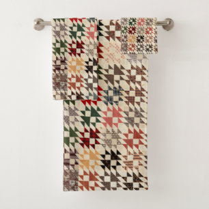 Conjunto De Toalhas Duplo X colcha