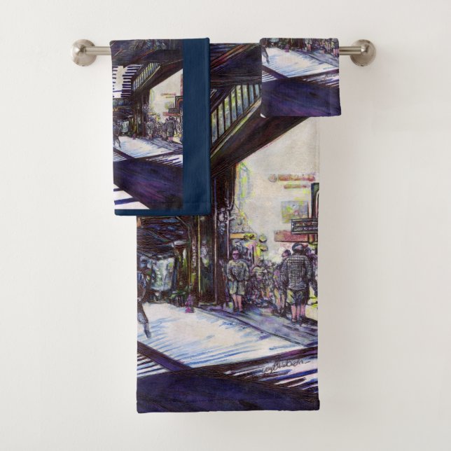 Conjunto De Toalhas Dusting the Piano (Insitu)