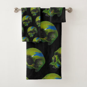 Conjunto De Toalhas Eclipse de crânio
