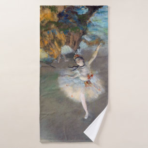 Conjunto De Toalhas Edgar Degas - A Estrela / Dançarina no Palco