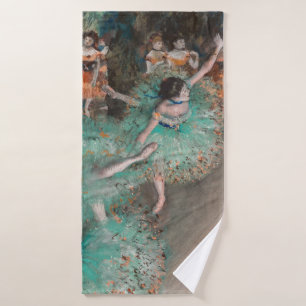 Conjunto De Toalhas Edgar Degas - Dançarino Balançante / Dançarino em