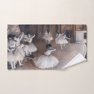 Conjunto De Toalhas Edgar Degas - Ensaio de Balés no Palco