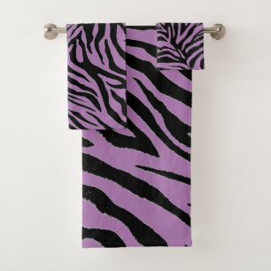 Conjunto De Toalhas EDIT - Zebra de Cor de Fundo