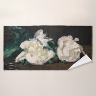 Conjunto De Toalhas Edouard Manet - Ramo de Camponeses Brancos, Secado
