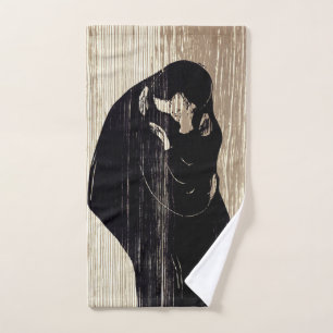 Conjunto De Toalhas Edvard Munch - O Beijo IV