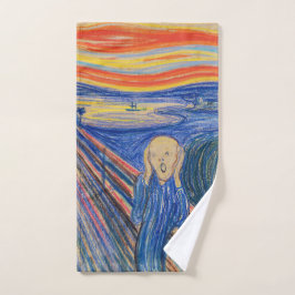 Conjunto De Toalhas Edvard Munch - O Gritar 1895