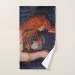 Conjunto De Toalhas Edvard Munch - Vampiro / Amor e Dor