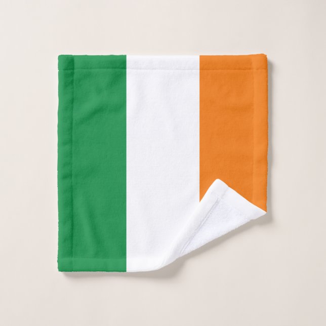 Conjunto De Toalhas Eire Irish flag tower, armado nos EUA (Pano de lavar)