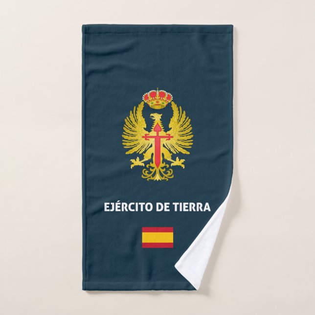 Conjunto De Toalhas Ejercito de Tierra passport Phone Case (Toalha de mão)