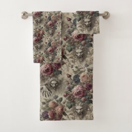 Conjunto De Toalhas Ela tem velas - Vitoriana Gótica