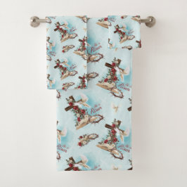 Conjunto De Toalhas Ele é Risen