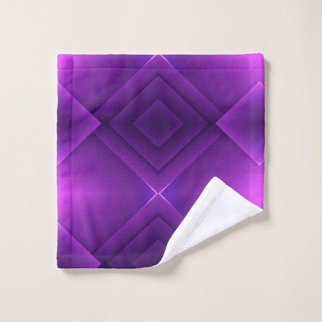 Conjunto De Toalhas Elegant towel and washcloth set with a vibrant  (Pano de lavar)