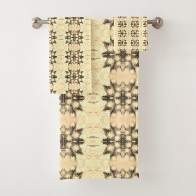 Conjunto De Toalhas Elegante (Insitu)