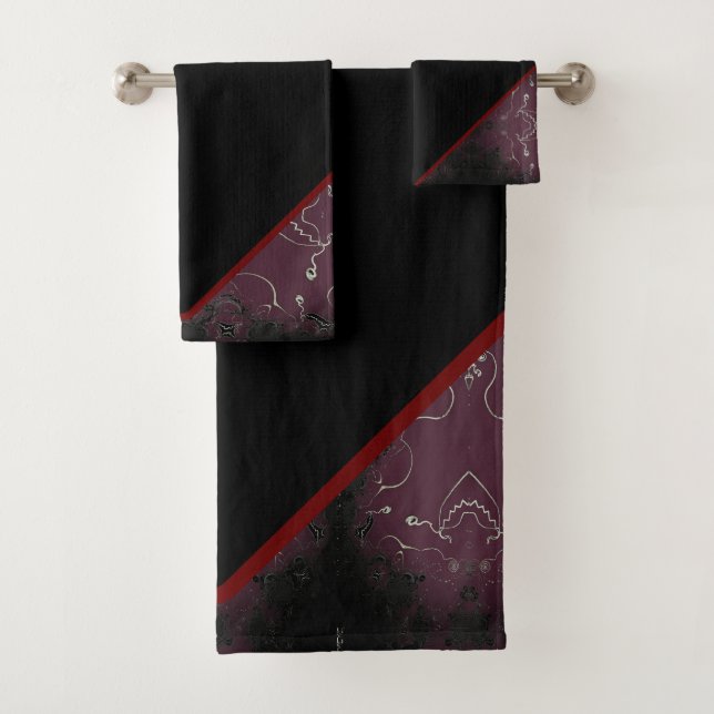 Conjunto De Toalhas Elegante (Insitu)