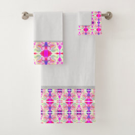 Conjunto De Toalhas Elegante