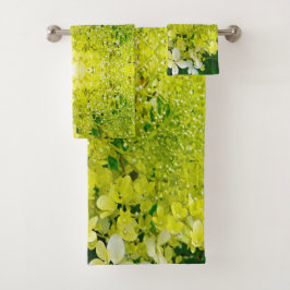 Conjunto De Toalhas Elegante Chartreuse Verdes