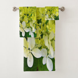 Conjunto De Toalhas Elegante Chartreuse Verdes