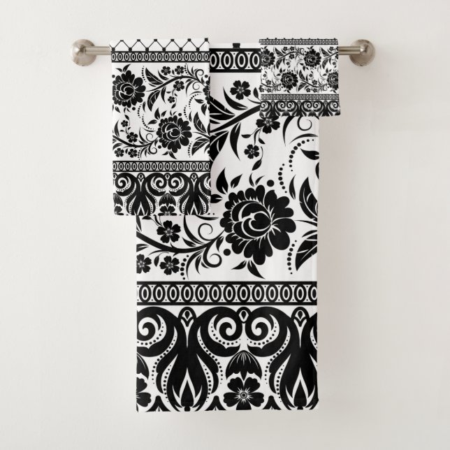 Conjunto de toalhas Elegante de cadeiras brancas p (Insitu)