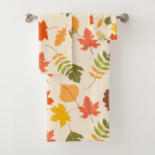 Conjunto De Toalhas Elegante floral decorativo em aquarela chamativo 