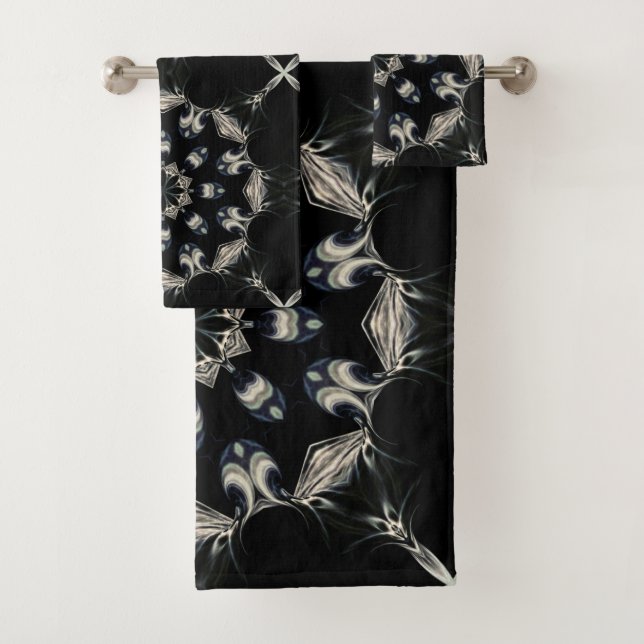 Conjunto De Toalhas Elegante Mandala (Insitu)