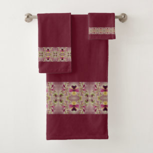 Conjunto De Toalhas Elegante projetado