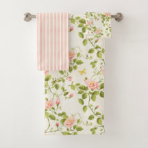 Elegante Rosa Vinha e Listra