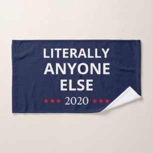 Conjunto De Toalhas Eleições 2020, Anti-Trump - Anyone Else II