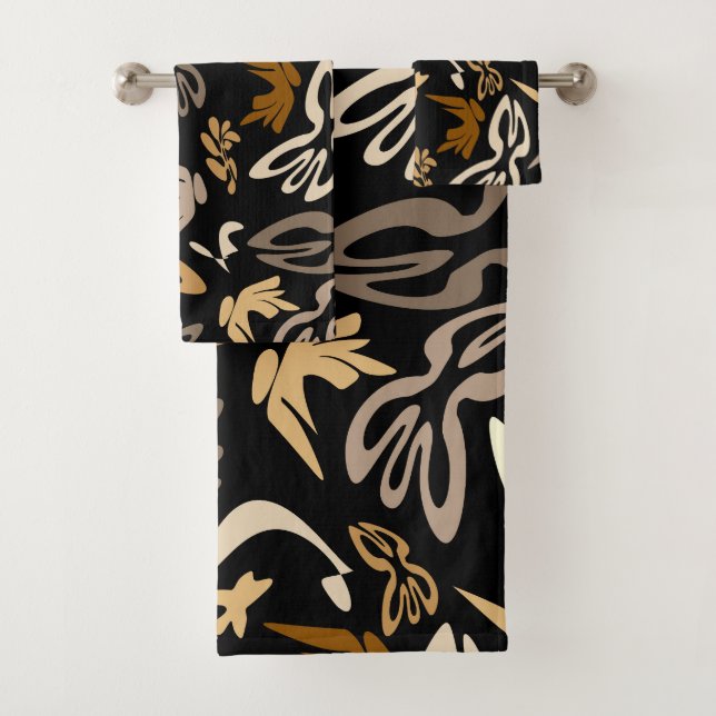 Conjunto De Toalhas Elves, Butterflies and Masks 2 Set de Toallas (Insitu)