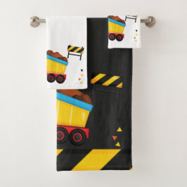 Conjunto De Toalhas Em Construção Personalizada