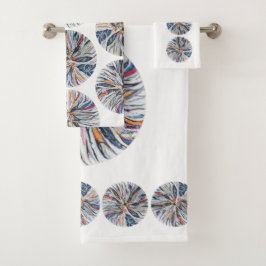 Conjunto De Toalhas EMBARK Bath Totol em branco