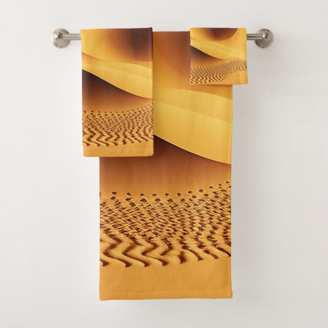 Conjunto De Toalhas Ember Valleys (Insitu)