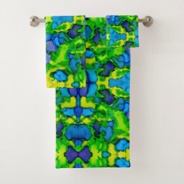 Conjunto De Toalhas Emerald Bliss