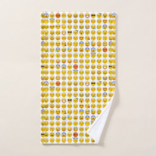 Conjunto De Toalhas emoji