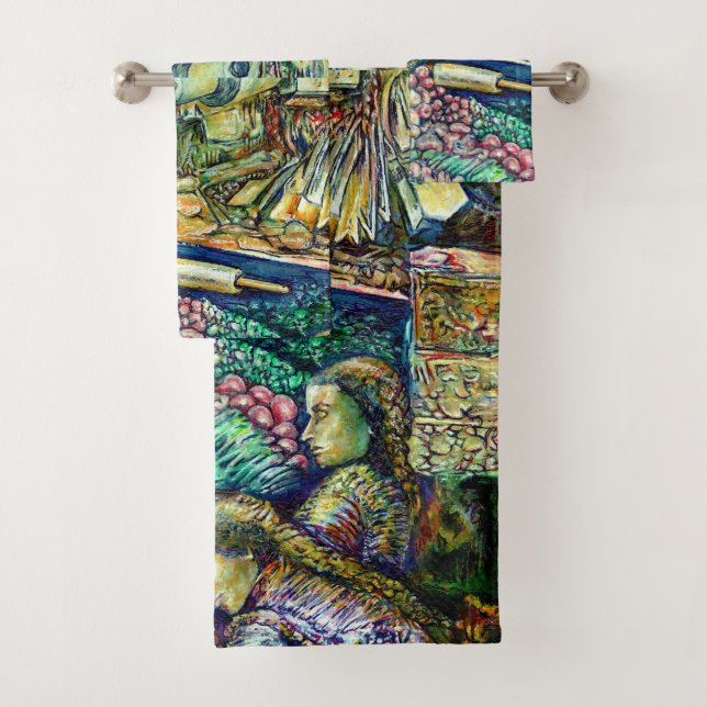 Conjunto De Toalhas Enceladus (Insitu)