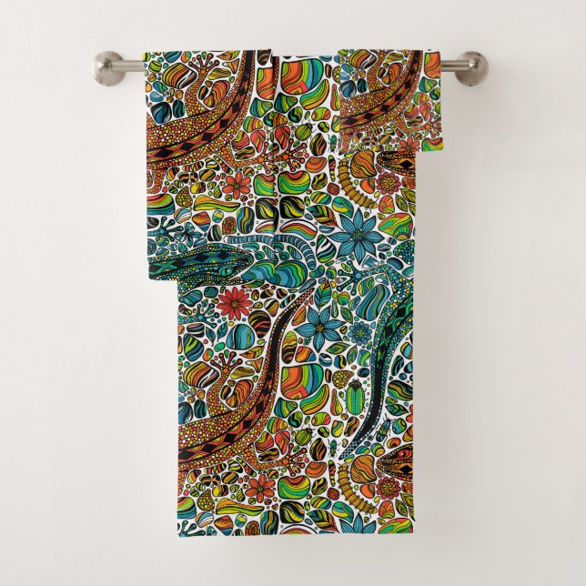 Conjunto De Toalhas Encontre os lagos (Insitu)