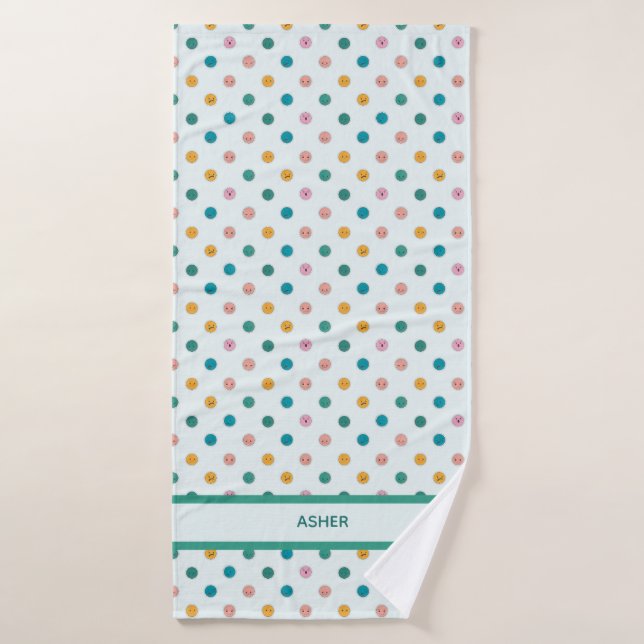 Conjunto De Toalhas Encontre seus Sentimentos (Toalha de Banho)