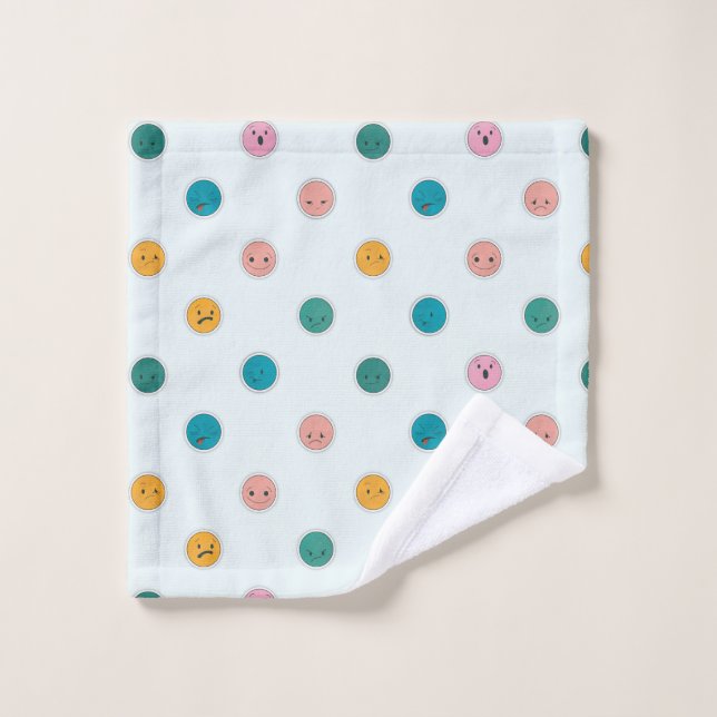 Conjunto De Toalhas Encontre seus Sentimentos (Pano de lavar)