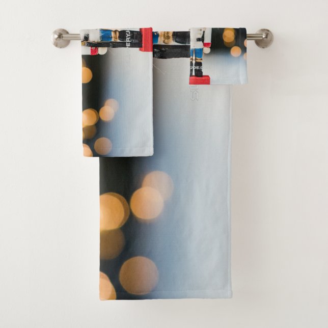 Conjunto De Toalhas Enfeite de Natal clássico quebra-nozes do Slippery (Insitu)