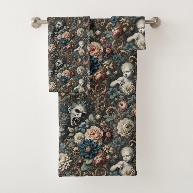 Conjunto De Toalhas Enfermeiro de Fallen - Vitoriano Gótico (Insitu)