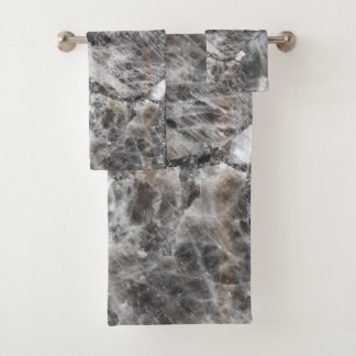 Conjunto De Toalhas Enfumaçado moderno de luxo Quartz