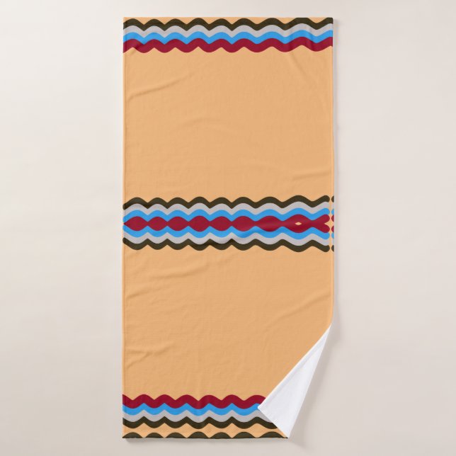 Conjunto De Toalhas Engraçado elegante (Toalha de Banho)