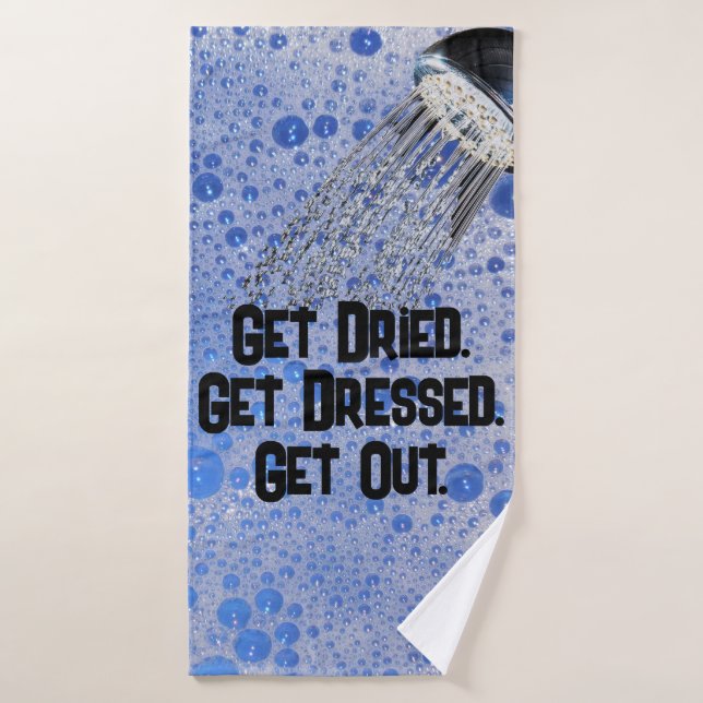 Conjunto De Toalhas Engraçado, Teen Boy Bubbles Chá Banheiro (Toalha de Banho)