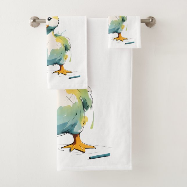 Conjunto De Toalhas Ente (Insitu)